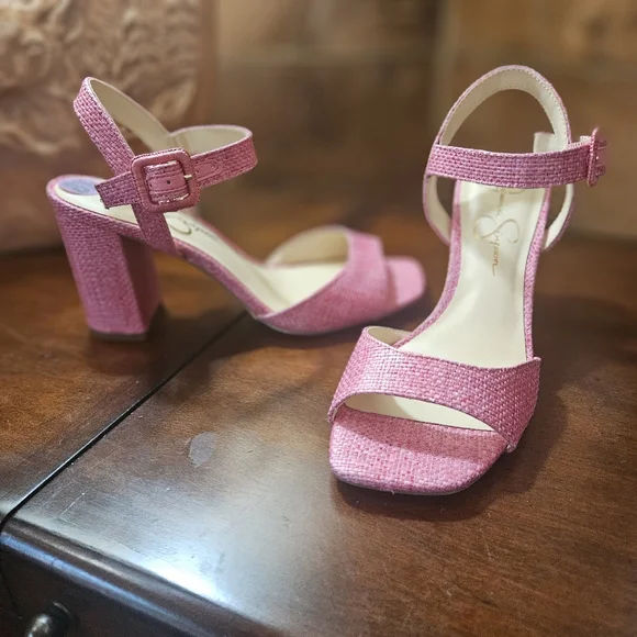 Jessica Simpson Pink Women's Sandals - Picture 5 of 9